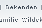 Bekende Wildekampies